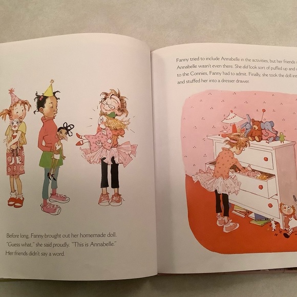 “Fanny” book by Holly Hobbie - Picture 6 of 10